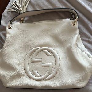 Gucci leather hobo